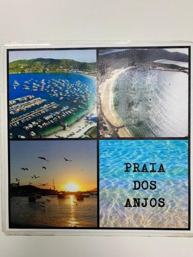 דירות Ap Espetacular Vista Mar Prainha Em אריאל דו קאבו מראה חיצוני תמונה