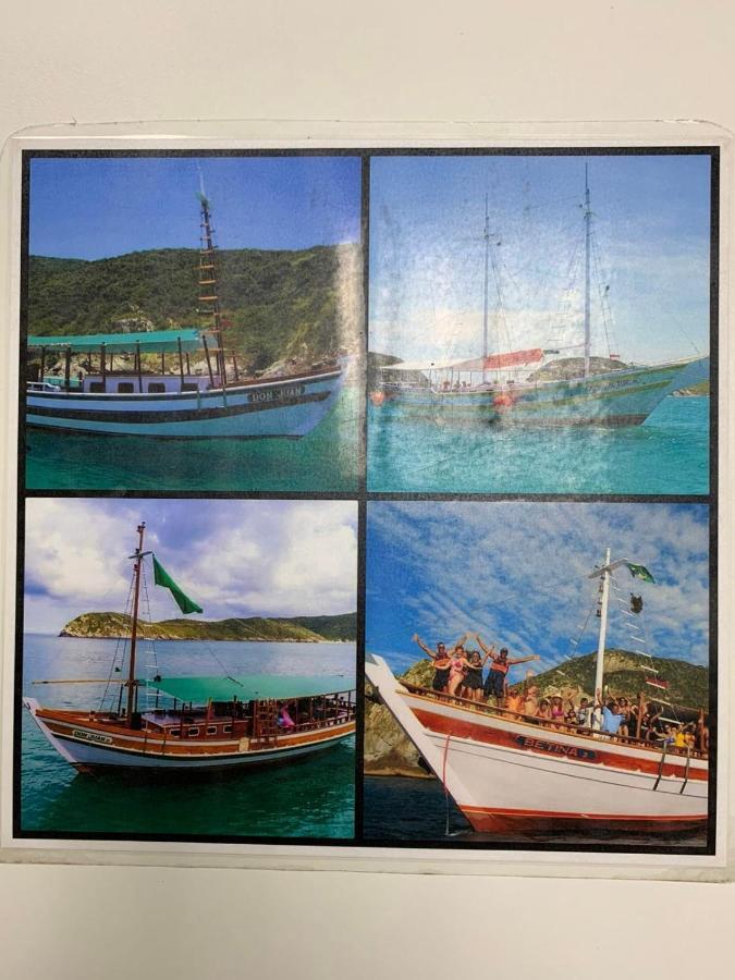 דירות Ap Espetacular Vista Mar Prainha Em אריאל דו קאבו מראה חיצוני תמונה