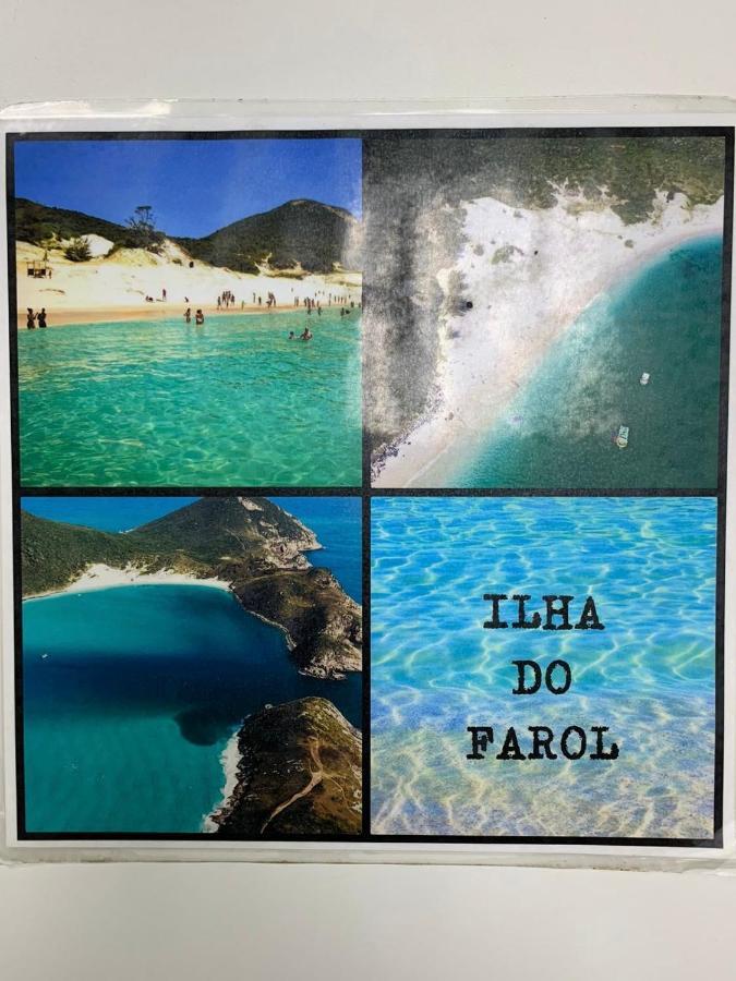 דירות Ap Espetacular Vista Mar Prainha Em אריאל דו קאבו מראה חיצוני תמונה