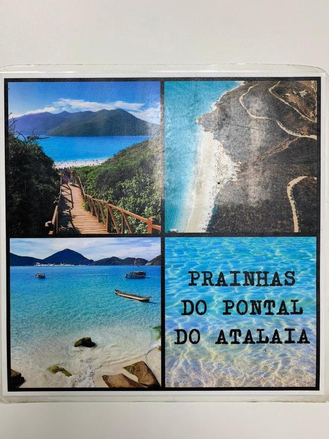 דירות Ap Espetacular Vista Mar Prainha Em אריאל דו קאבו מראה חיצוני תמונה