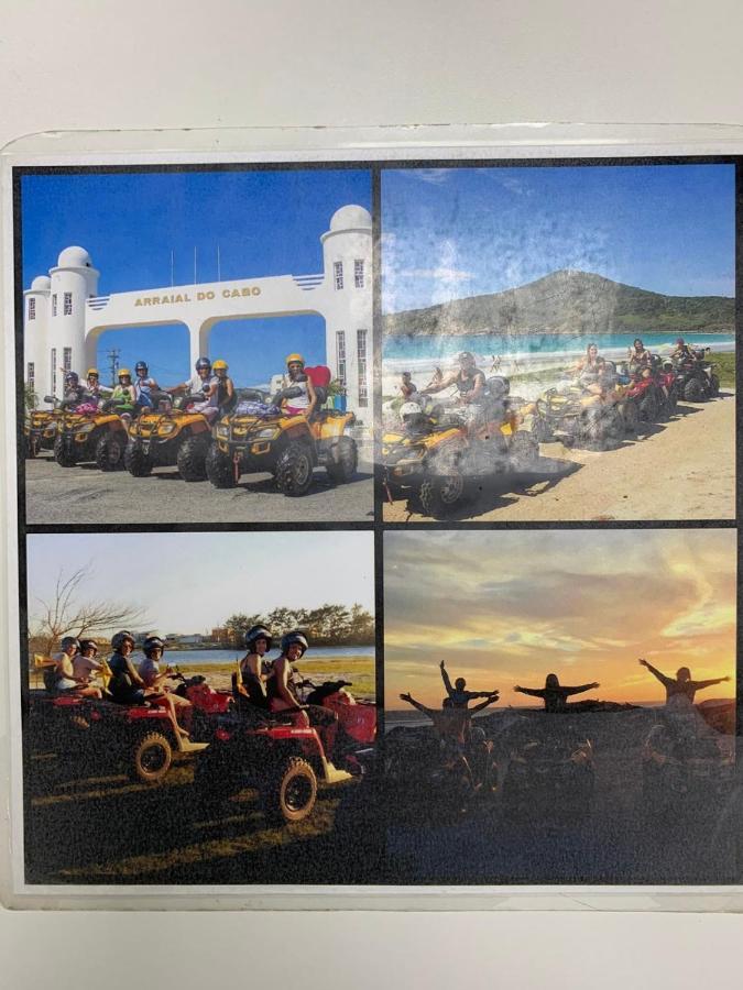 דירות Ap Espetacular Vista Mar Prainha Em אריאל דו קאבו מראה חיצוני תמונה