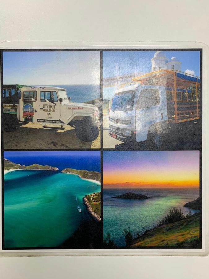 דירות Ap Espetacular Vista Mar Prainha Em אריאל דו קאבו מראה חיצוני תמונה