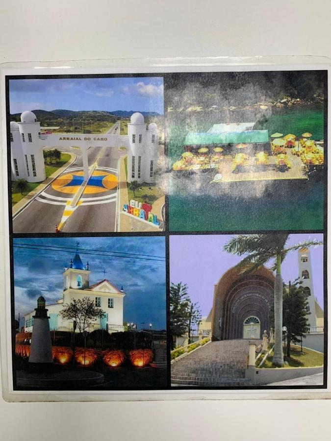 דירות Ap Espetacular Vista Mar Prainha Em אריאל דו קאבו מראה חיצוני תמונה