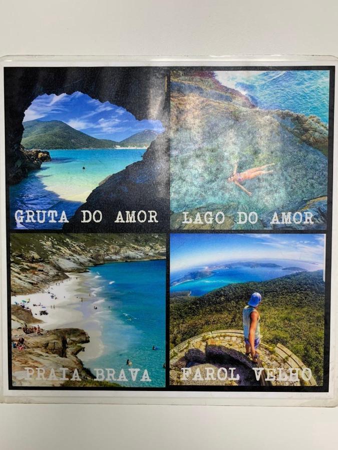 דירות Ap Espetacular Vista Mar Prainha Em אריאל דו קאבו מראה חיצוני תמונה