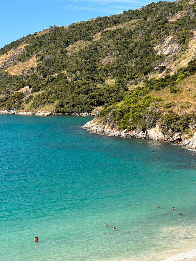 דירות Ap Espetacular Vista Mar Prainha Em אריאל דו קאבו מראה חיצוני תמונה