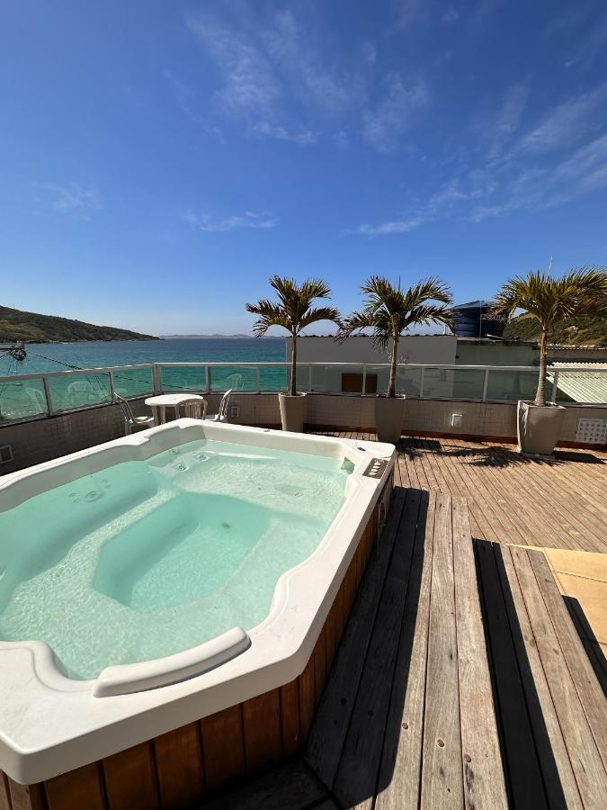 דירות Ap Espetacular Vista Mar Prainha Em אריאל דו קאבו מראה חיצוני תמונה