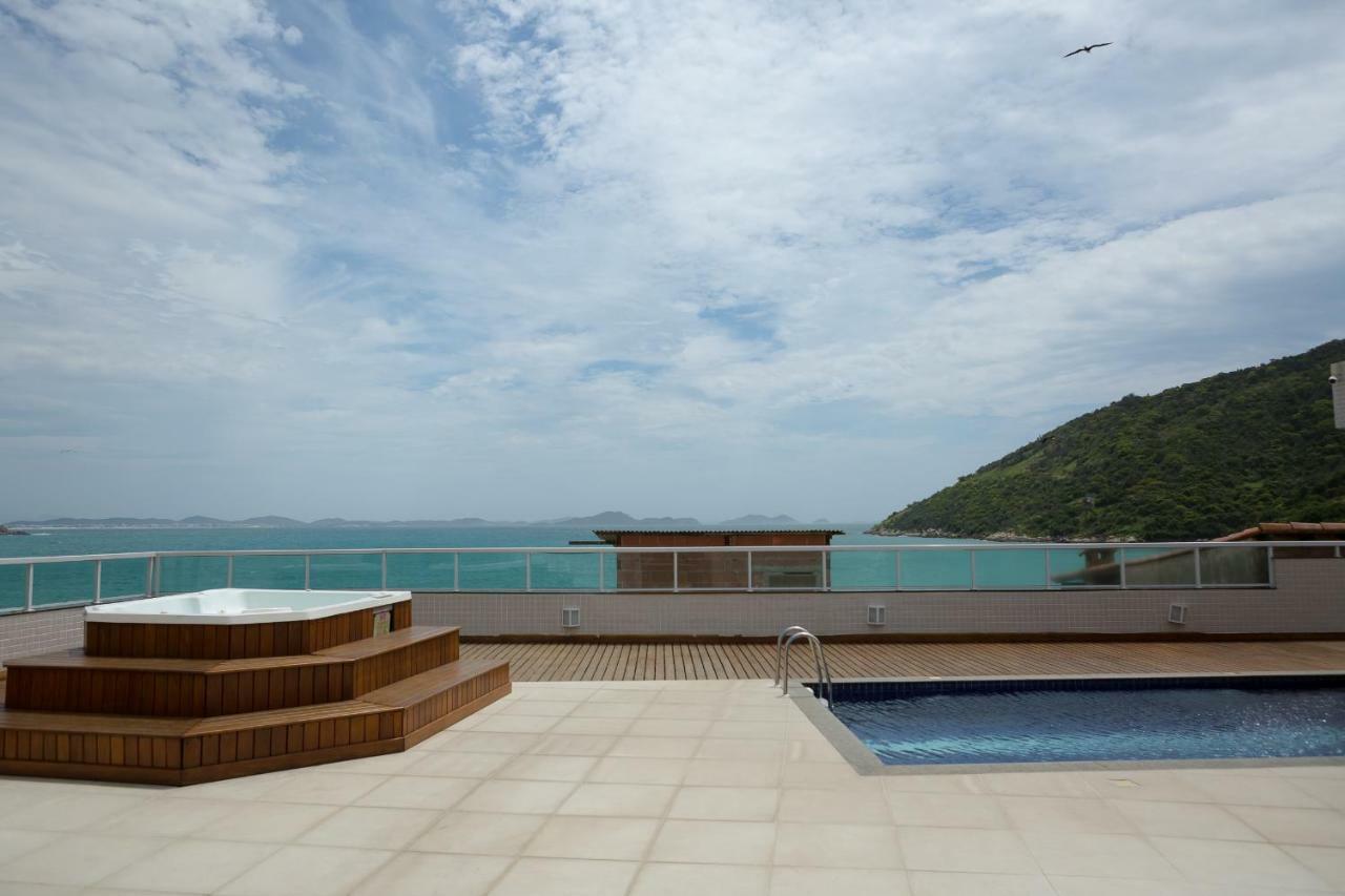 דירות Ap Espetacular Vista Mar Prainha Em אריאל דו קאבו מראה חיצוני תמונה