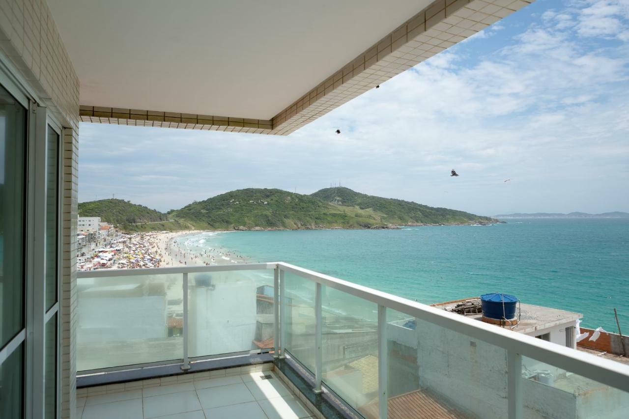 דירות Ap Espetacular Vista Mar Prainha Em אריאל דו קאבו מראה חיצוני תמונה