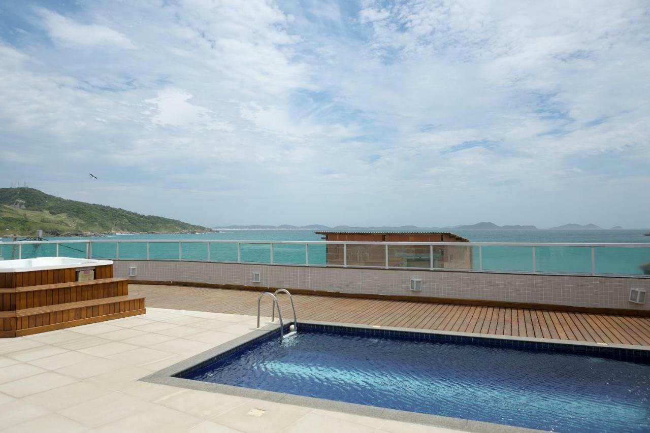 דירות Ap Espetacular Vista Mar Prainha Em אריאל דו קאבו מראה חיצוני תמונה
