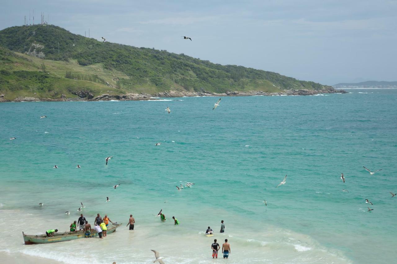 דירות Ap Espetacular Vista Mar Prainha Em אריאל דו קאבו מראה חיצוני תמונה